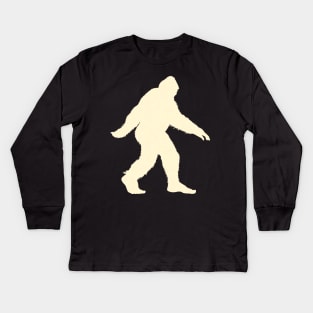 Bigfoot Kids Long Sleeve T-Shirt